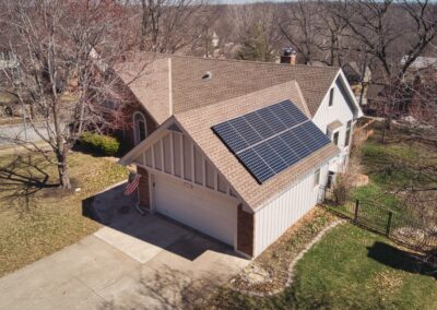3.924 kW Residential SunPower Solar Installation in Kansas City, Missouri