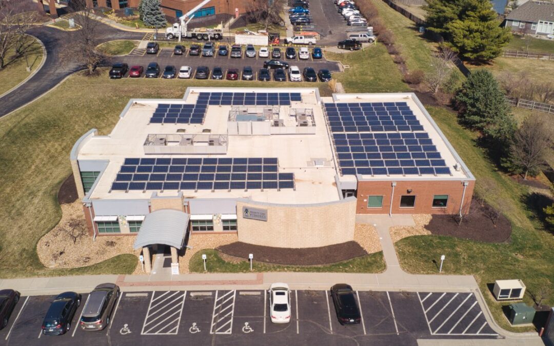 43.68 kW SunPower Commercial Solar Installation in Kansas City, Missouri