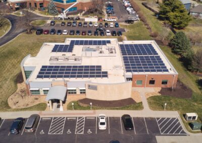 43.68 kW SunPower Commercial Solar Installation in Kansas City, Missouri