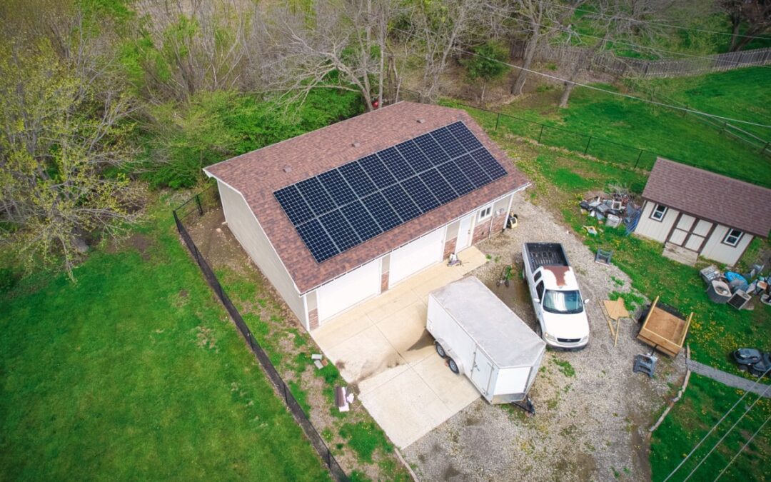 8.5 kW Residential SunPower Solar Installation in Topeka, Kansas