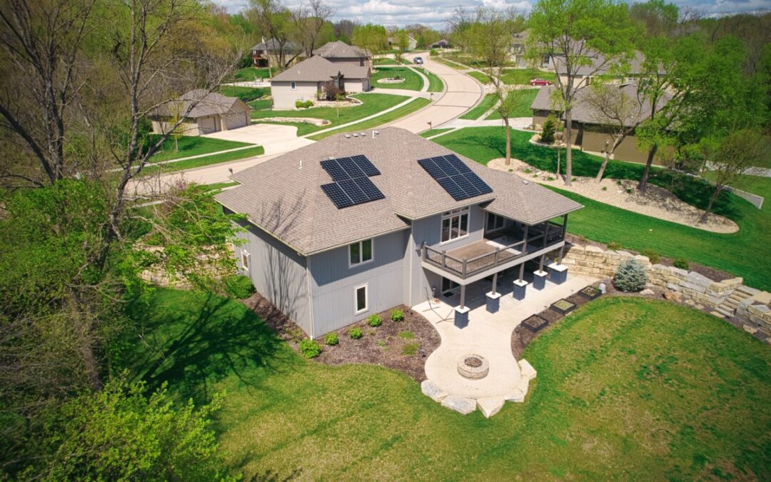 5.1 kW Residential SunPower Solar Installation in Topeka, Kansas