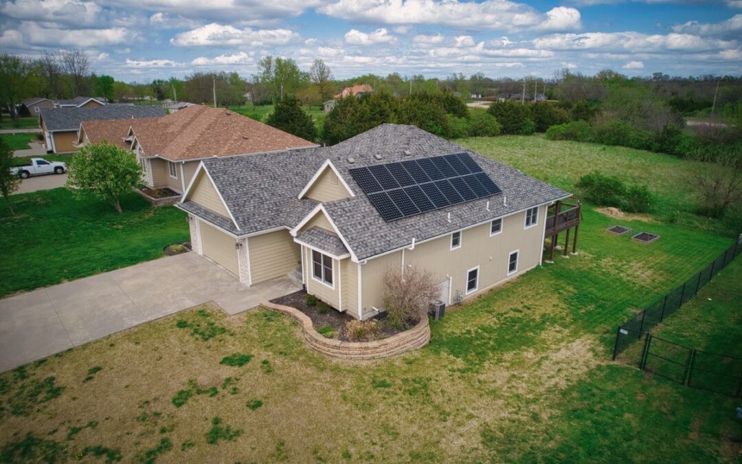 5.76 kW Residential SunPower Solar Installation in Topeka, Kansas