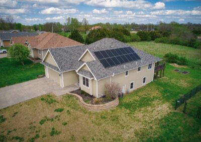 5.76 kW Residential SunPower Solar Installation in Topeka, Kansas