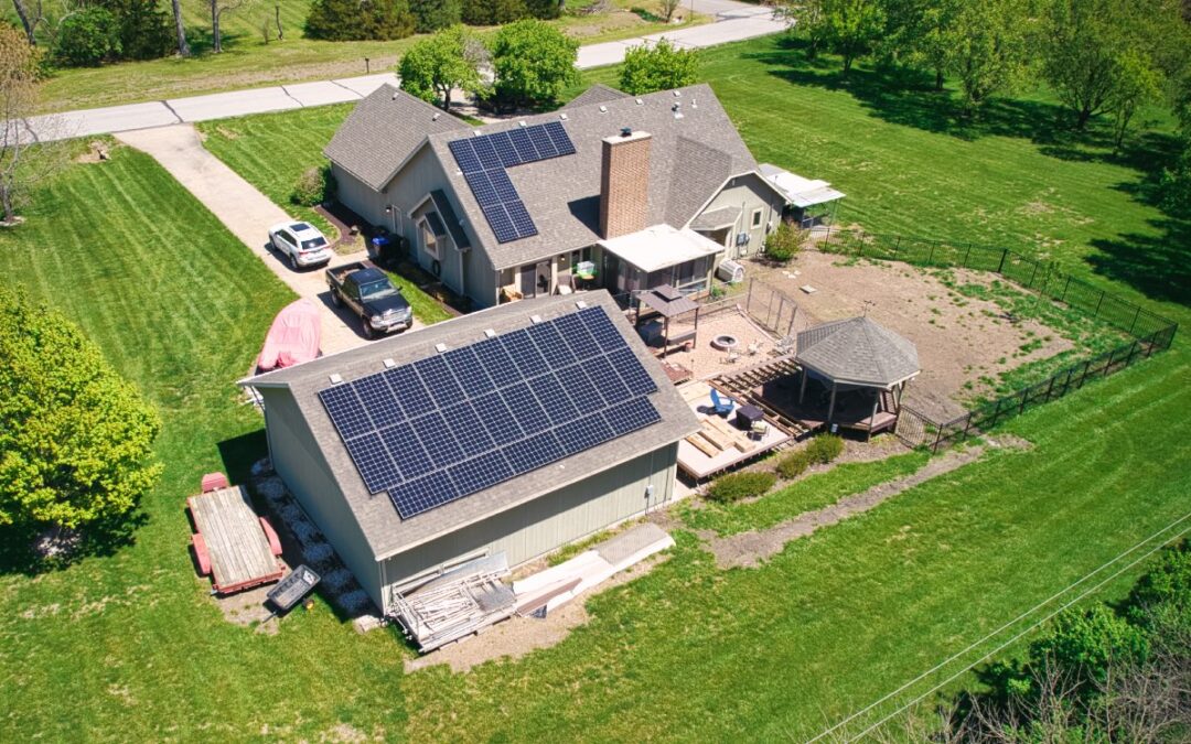 14.875 kW Residential SunPower Solar Installation in Topeka, Kansas