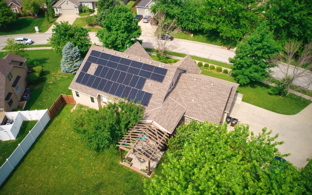 14.875 kW Residential SunPower Solar Installation in Lawrence, Kansas
