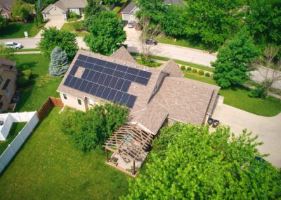 14.875 kW Residential SunPower Solar Installation in Lawrence, Kansas