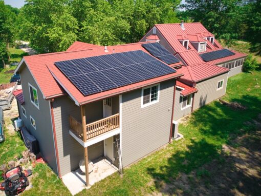11.05 kW Residential SunPower Solar Installation in Lawrence, Kansas