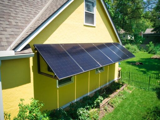 6.365 kW Residential SunPower Solar Installation in Kansas City