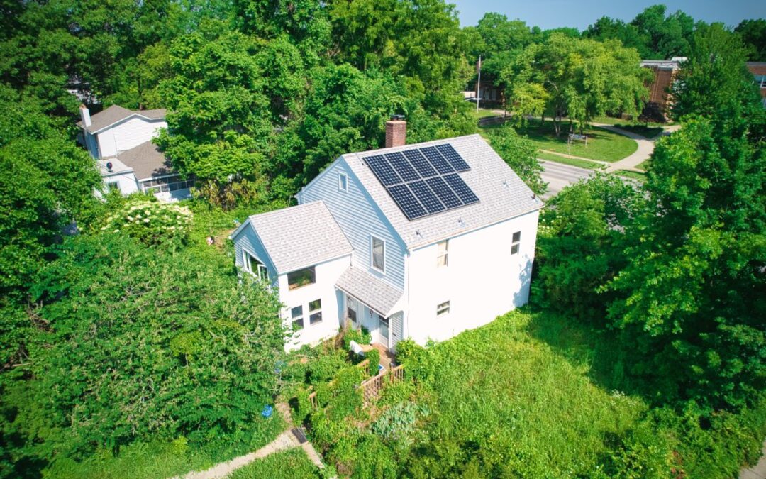 3.6 kW Residential SunPower Solar Installation in Lawrence, Kansas