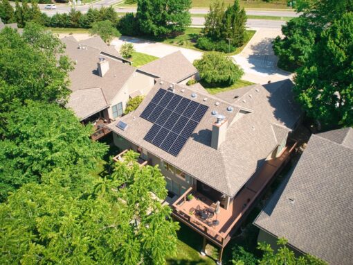 6.8 kW Residential SunPower Solar Installation in Lawrence, Kansas