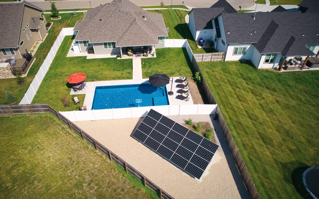 8.2 kW Residential SunPower Solar Installation in Topeka, Kansas