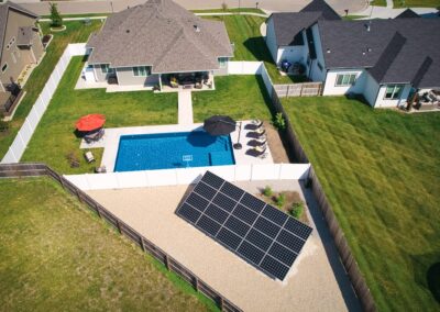 8.2 kW Residential SunPower Solar Installation in Topeka, Kansas