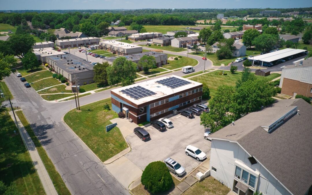 20.9 kW Commercial SunPower Solar Installation in Lawrence, Kansas