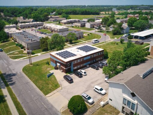 20.9 kW Commercial SunPower Solar Installation in Lawrence, Kansas