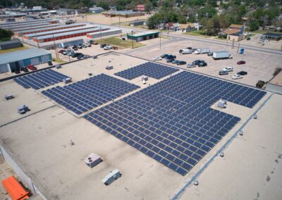 200 kW Commercial SunPower Solar Installation in Hutchinson, Kansas